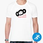 Мужская спортивная футболка