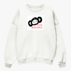 Свитшот оверсайз