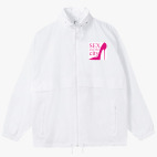 Ветровка с капюшоном