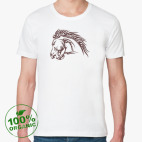 Мужская футболка органик