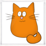 Сердитый-Испуганный Котик