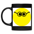 Кружка цветная UV-DTF