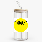 Банка с бамбуковой крышкой