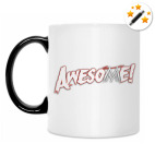 Кружка-хамелеон