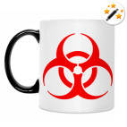 Кружка-хамелеон