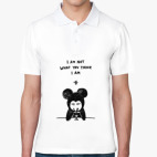 Мужская рубашка поло