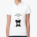 Женская рубашка поло