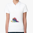 Цветной дракон