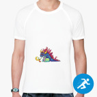 Мужская спортивная футболка