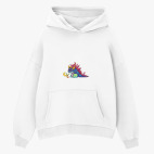 Толстовка худи оверсайз