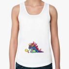 Женская майка