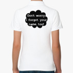 Женская рубашка поло