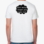 Мужская футболка органик