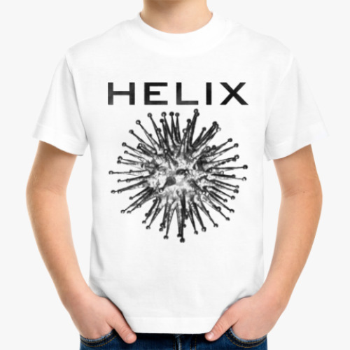 Детская футболка Helix