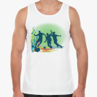 Мужская майка