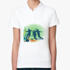 Женская рубашка поло