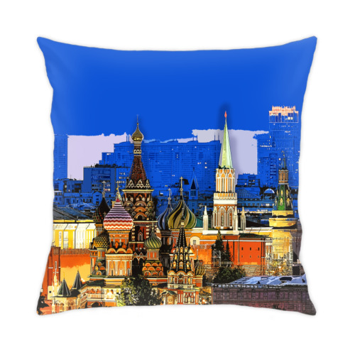 Подушка Москва