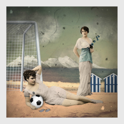 Постер с принтом Soccer Dream