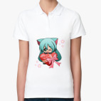 Женская рубашка поло