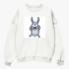 Свитшот оверсайз