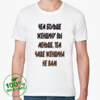 Мужская футболка органик