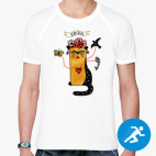 Мужская спортивная футболка