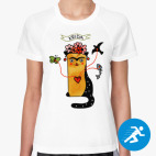 Женская спортивная футболка