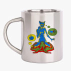 Кружка металлическая