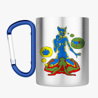 Кружка с карабином