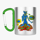 Кружка с карабином