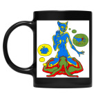 Кружка цветная UV-DTF