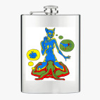 Фляжка стальная