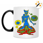 Кружка-хамелеон