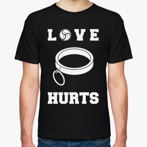 Футболка LOVE HURTS [COLOR+]