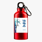 Металлическая бутылка 400 мл UV-DTF