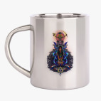 Кружка металлическая