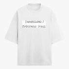 Футболка оверсайз