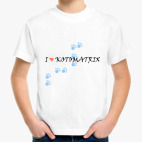 Детская футболка