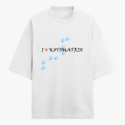 Футболка оверсайз