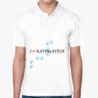 Мужская рубашка поло