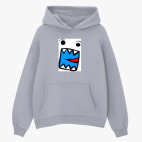 Толстовка худи оверсайз