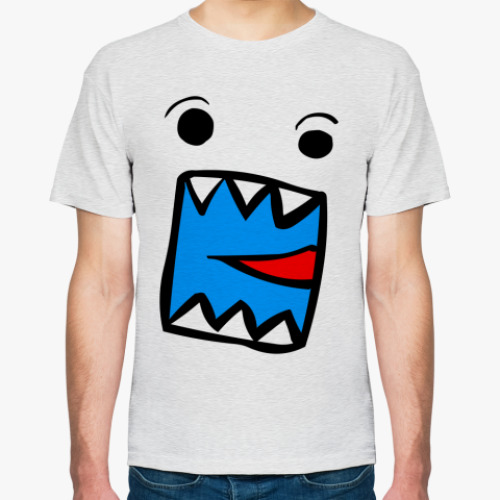 Футболка с принтом Смайл