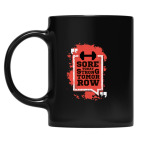 Кружка цветная UV-DTF