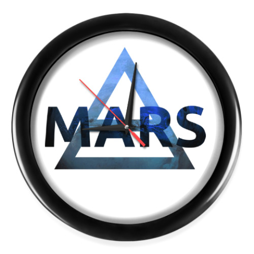 Настенные часы Mars Triad