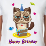 Угрюмый кот Тард - Grumpy Cat