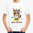 Детская футболка