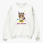 Свитшот оверсайз