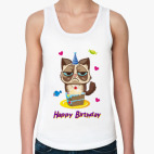 Женская майка