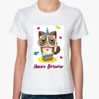 Женская футболка