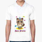 Мужская рубашка поло